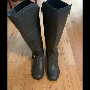 Gray Guess Boots